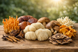 7 Best Mushrooms for Energy Support