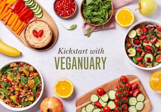 Kickstarting the year with Veganuary