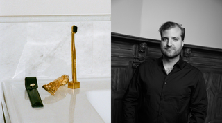 Meet Alexander Ruckemann, COO & Co-Founder of Aurezzi, Luxury Gold-Infused Oral Care