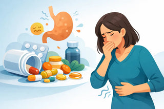 Can Vitamins Cause Nausea?