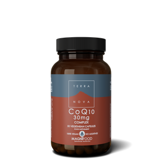 TERRANOVA CoQ10 30mg Complex 50 capsules