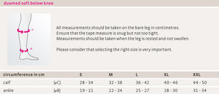 Duomed CCL 2 Below Knee Open Toe Sand Small