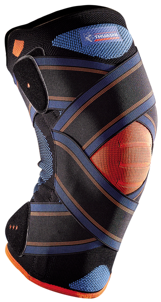 Sport Strapping Elastic Knee Brace - Small