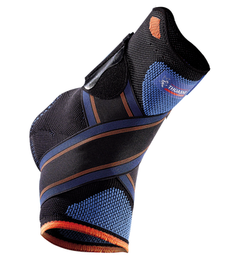 Sport Strapping Elastic Ankle Brace - Large