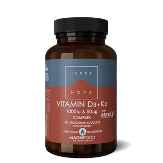 D3 1,000IU K2 50µg Complex 100 capsules