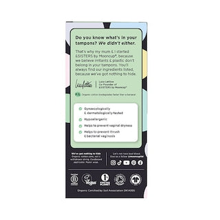 Eco-Applicator Tampons-Medium Absorbency 14 units
