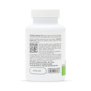 Berberine 750mg 60 Capsules