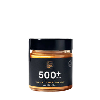 Mānuka Honey 500+ MGO 15+ UMF 250g