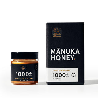Mānuka Honey 1000+ MGO 22+ UMF 250g