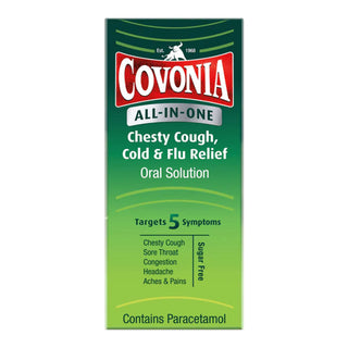 All In One Chesty Cough, Cold & Flu Relief 160ml