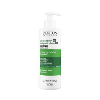 Dercos Anti Dandruff Shampoo For Oily Scalp 390ml