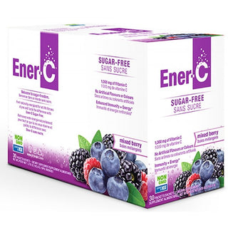 Ener-C Mixberry Sugar Free 30 sachets
