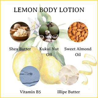 Lemon Body Lotion No.1162 295ml