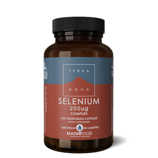 Selenium 200µg Complex 100 capsules