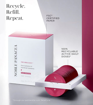The Brilliant Glow Hydration Oil Refill 30 Doses