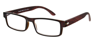 Oakland Redwood Glasses +2.5