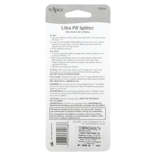 Ultra Pill Splitter