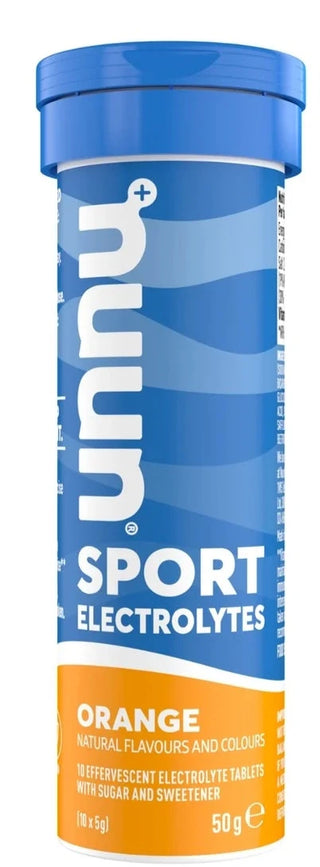 Sport Electrolyte- Orange (10 Tablets) 10 Tablets