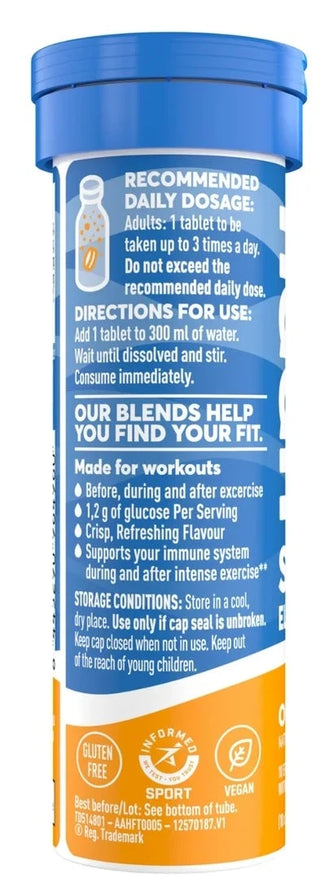 Sport Electrolyte- Orange (10 Tablets) 10 Tablets