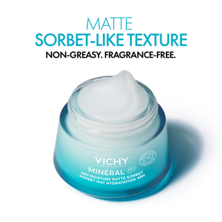 Mineral 89 48H Moisture Matte Sorbet 50ml