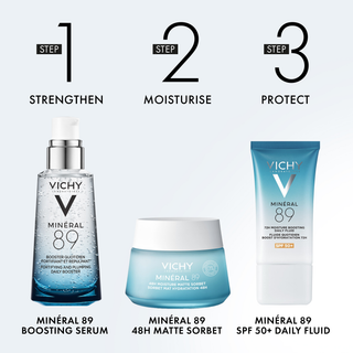 Mineral 89 48H Moisture Matte Sorbet 50ml