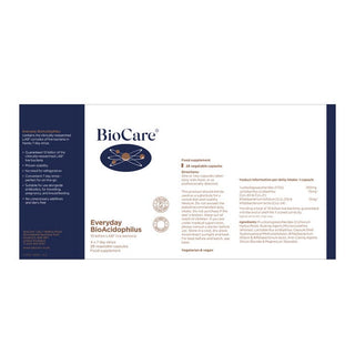 Everyday Bioacidophilus 28 capsules