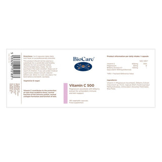 Vitamin C 500 180 capsules