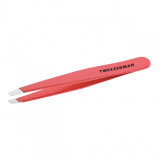Mini Slant Tweezer Geranium