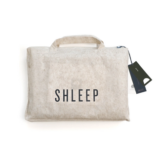 Merino Knit Fleece Calming Blanket - Tropical Sand - Super King