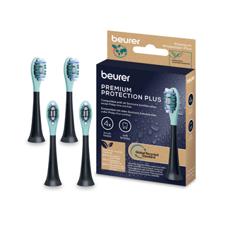 Premium Protection Plus Green Planet Brush Head For Sc50 x4
