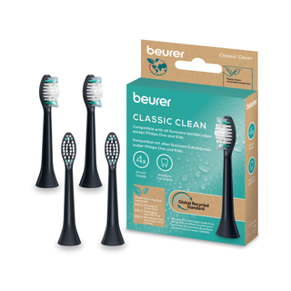 Classic Clean Green Planet Brush Head For SC50 x4