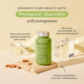 Phytopure Quercetin With Pomegranate 30 Capsules