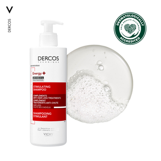 Dercos Energising Anti Hair Loss Shampoo 390ml