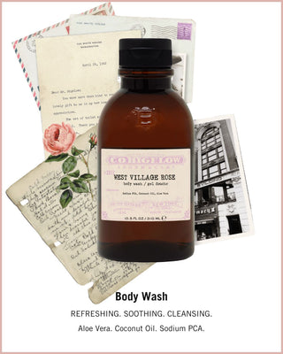 West Village Rose Body Wash No.2017 310ml