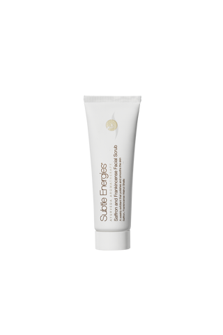 Saffron Frankincense Facial Scrub 75g