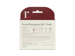 Organic Cotton Period Emergency Kit - Pads