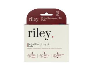 Organic Cotton Period Emergency Kit - Pads