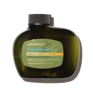 Peach Freesia Smooth Hydrate Shampoo 340ml
