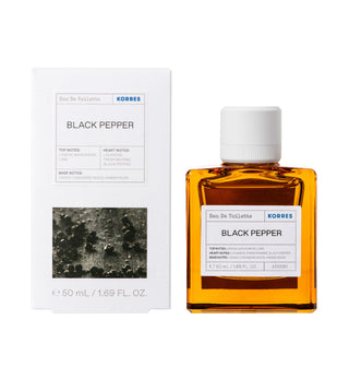 Black Pepper Eau De Toilette 50ml