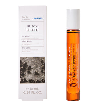 Black Pepper Eau de Toilette (roll‑on) 10ml