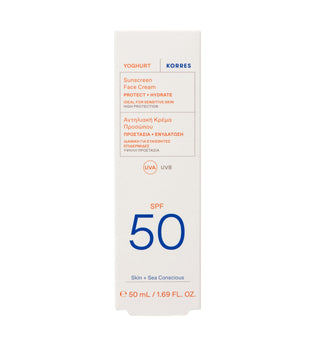 Yoghurt Sunscreen Face Cream SPF-50 50ml