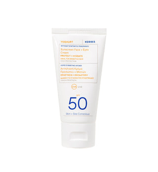 Yoghurt Sunscreen Face + Eyes Cream SPF-50 50ml