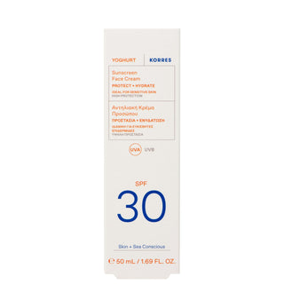 Yoghurt Sunscreen Face Cream SPF-30 50ml