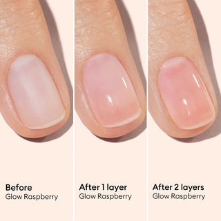 Nail Care Active Glow Raspberry 15ml