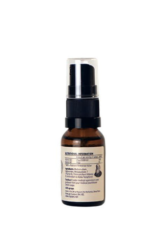 Vitamin D3 (25µg) and K2 (50µg) Spray 15ml