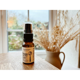 Vitamin D3 (25µg) and K2 (50µg) Spray 15ml