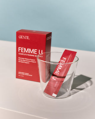 Femme U - Electrolyte, Gut, Skin & Hair Health Powder 50g