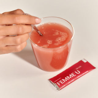 Femme U - Electrolyte, Gut, Skin & Hair Health Powder 50g