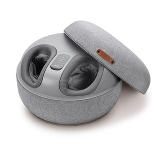 FM 120 Shiatsu Foot Massager And Foot Stool