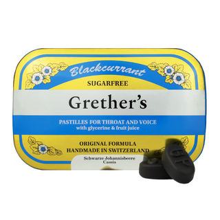 Sugar Free Blackcurrant Pastilles 440g